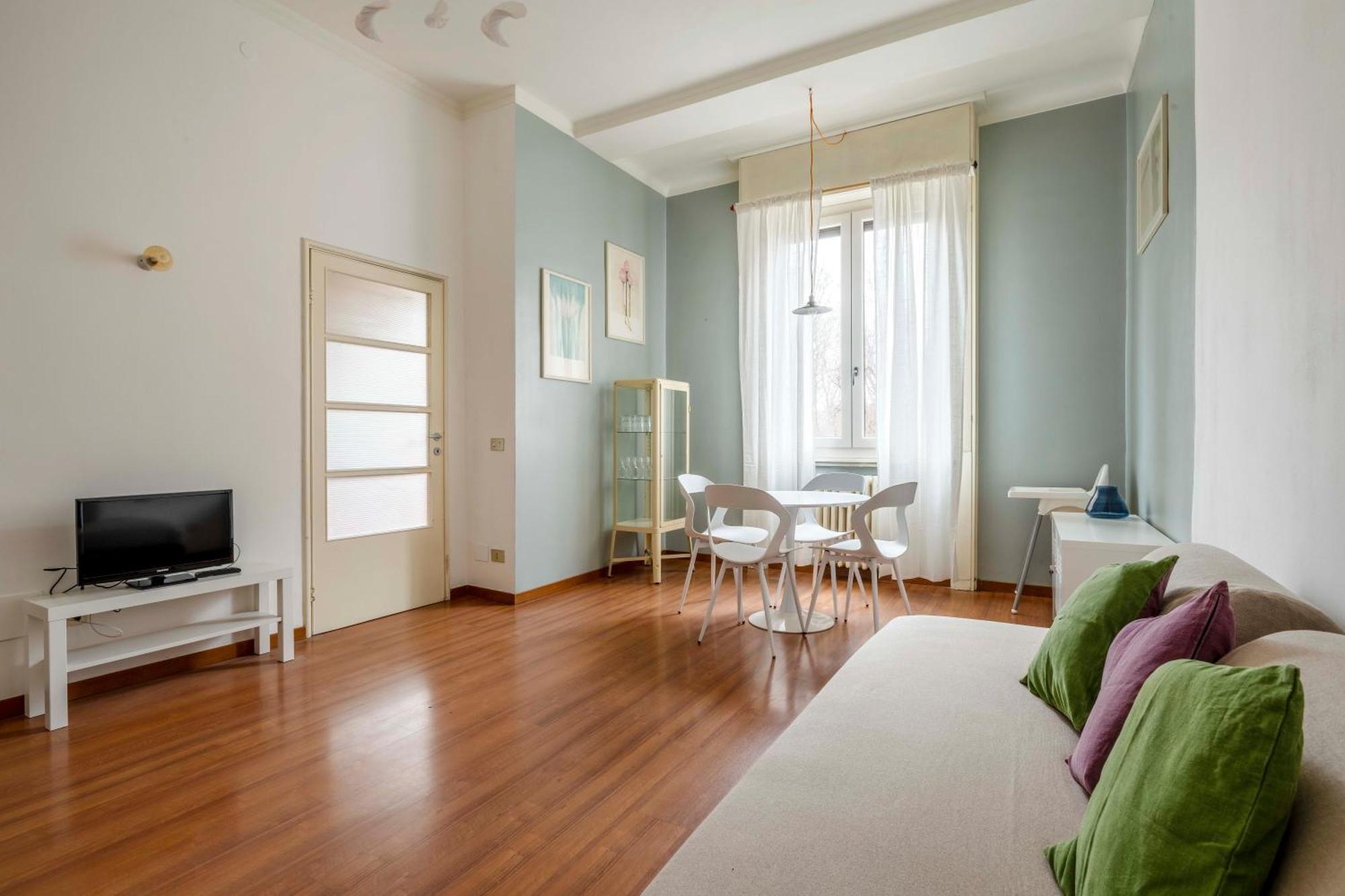 Luvi - Solari Apartment มิลาน ภายนอก รูปภาพ