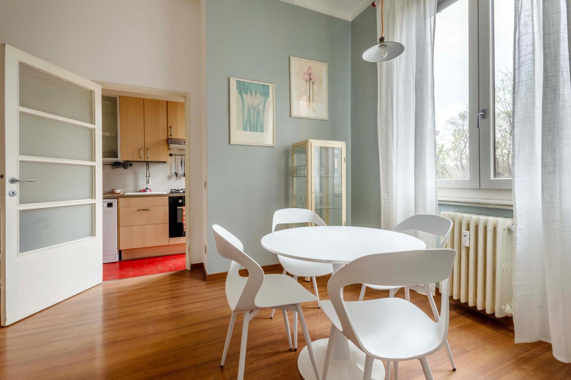 Luvi - Solari Apartment มิลาน ภายนอก รูปภาพ